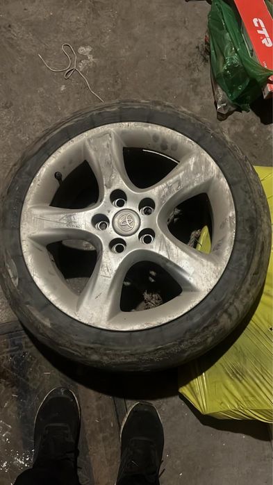 Диски на Камри 50