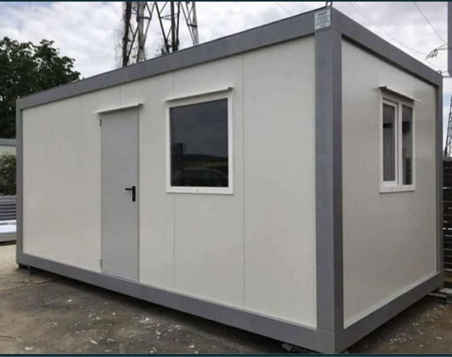 Vand container 2,4x8 POZE REALE