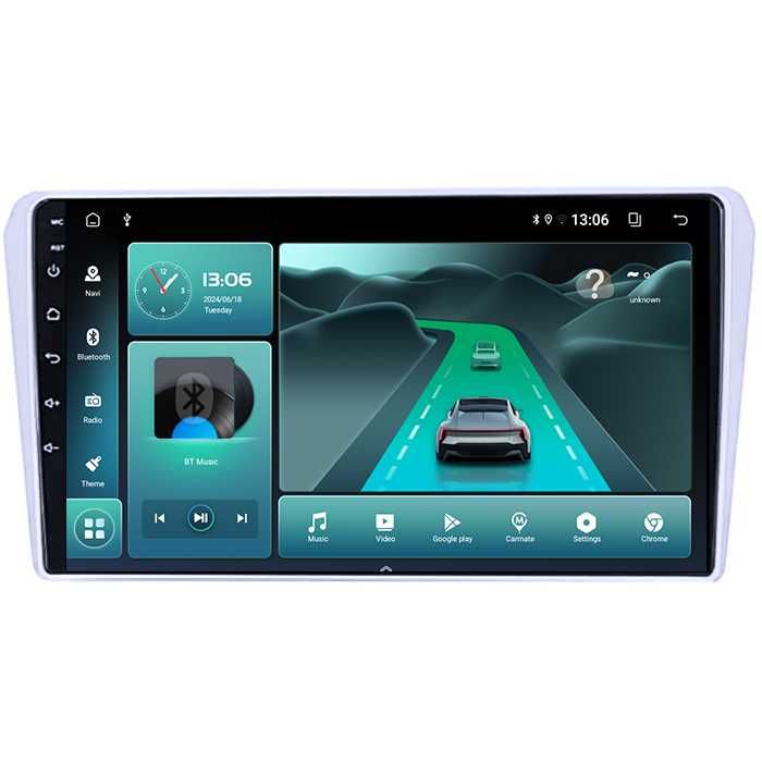 Navigatie Toyota Avensis 2002-2008, Android 14 9 INCH 4GB RAM/64GB ROM