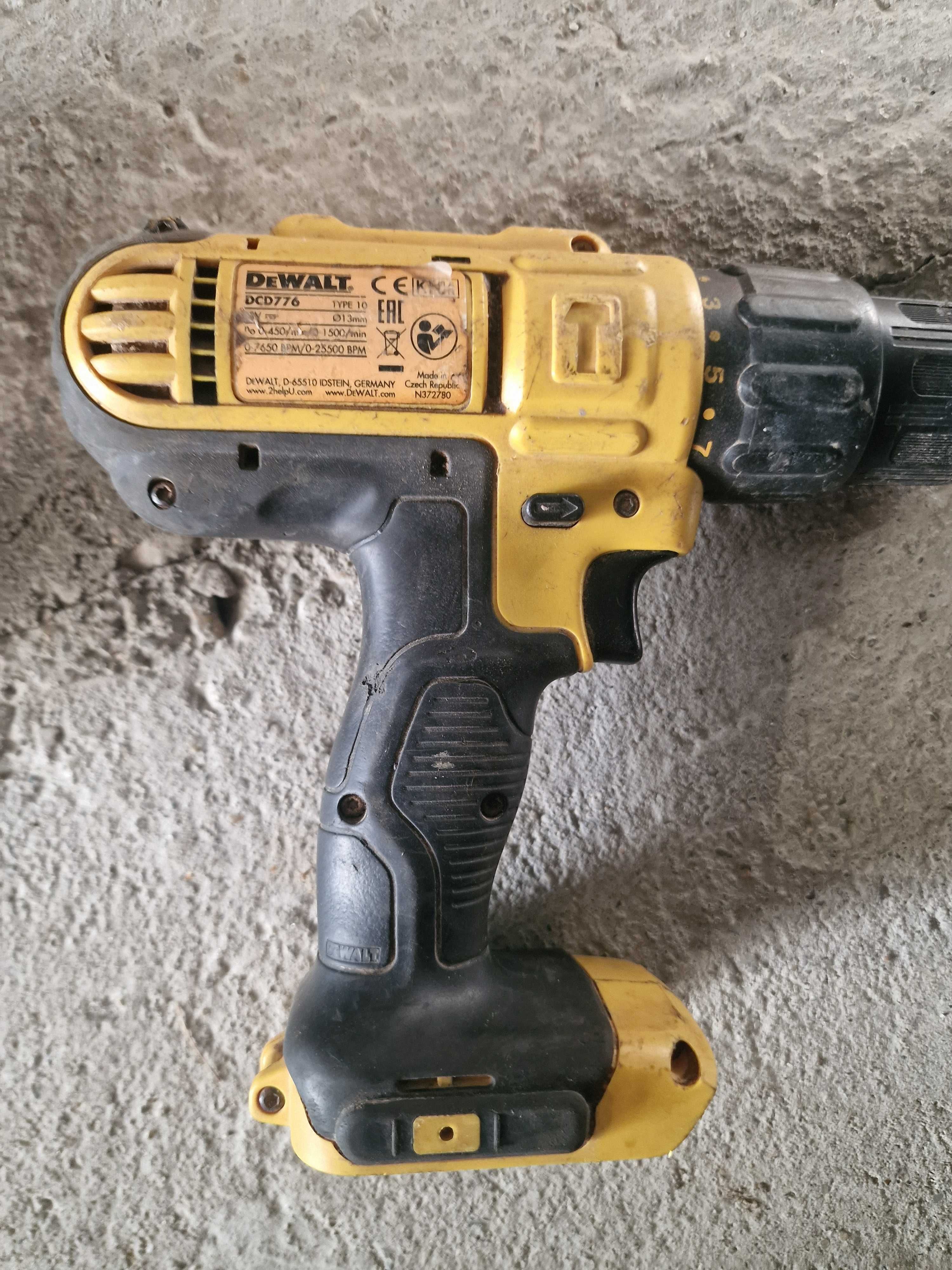 CORP Filetanta DEWALT DVD776 Stare f buna de functionare
