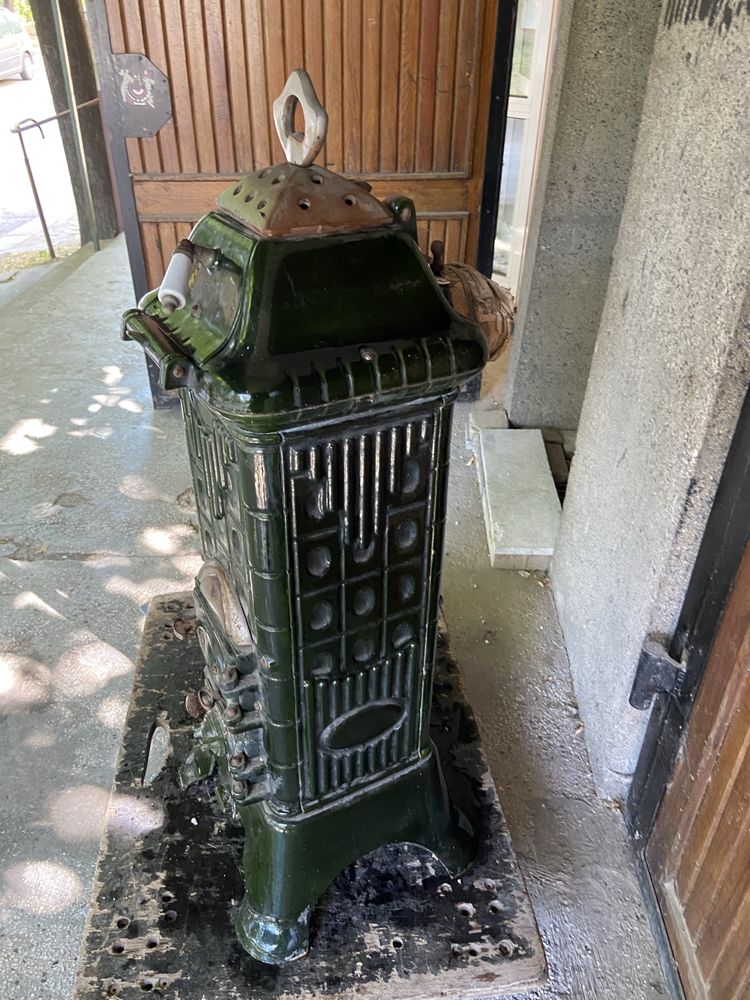 Печка на дърва като нова