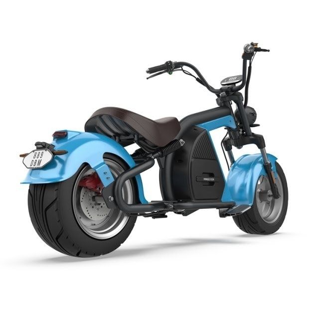 Scuter electric 2000w litiu 30A 60V autonomie 40-60km