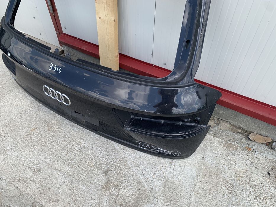 Capota portbagaj, hayon Audi Q7 , 4M, 2015, 2016, 2017, 2018, 2019, 2020.