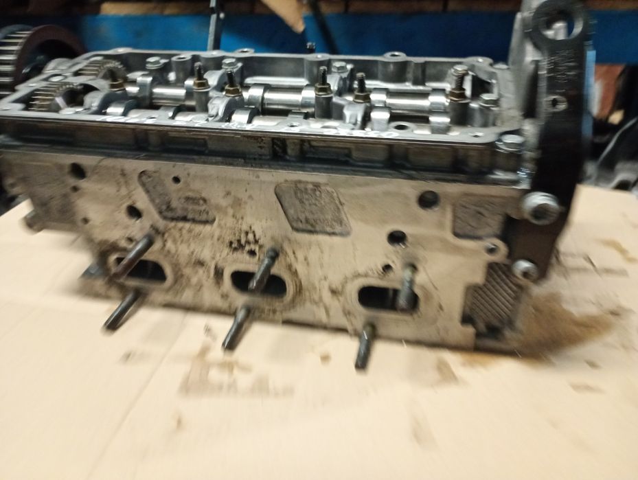 Chiulasa chiuloasa completa audi a4 a5 a6 a7 3.0tdi euro5 2.7tdi 0593c