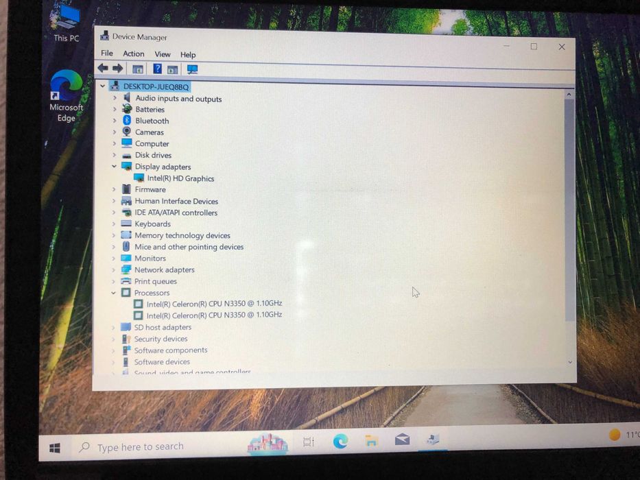 Laptop Lenovo Ideapad 120S intel N3350 4Gb Ssd120Gb 3ore display 14FHD