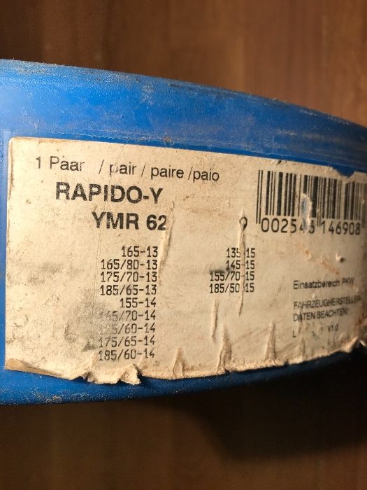 Вериги за сняг Pewag Rapido 13-14-15 цола разчистване