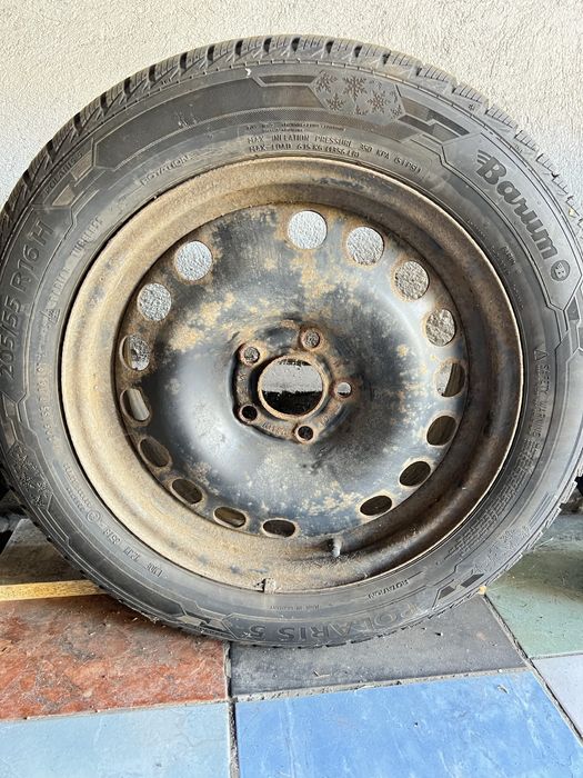 Jante si cauciucuri iarna 205/55/R16
