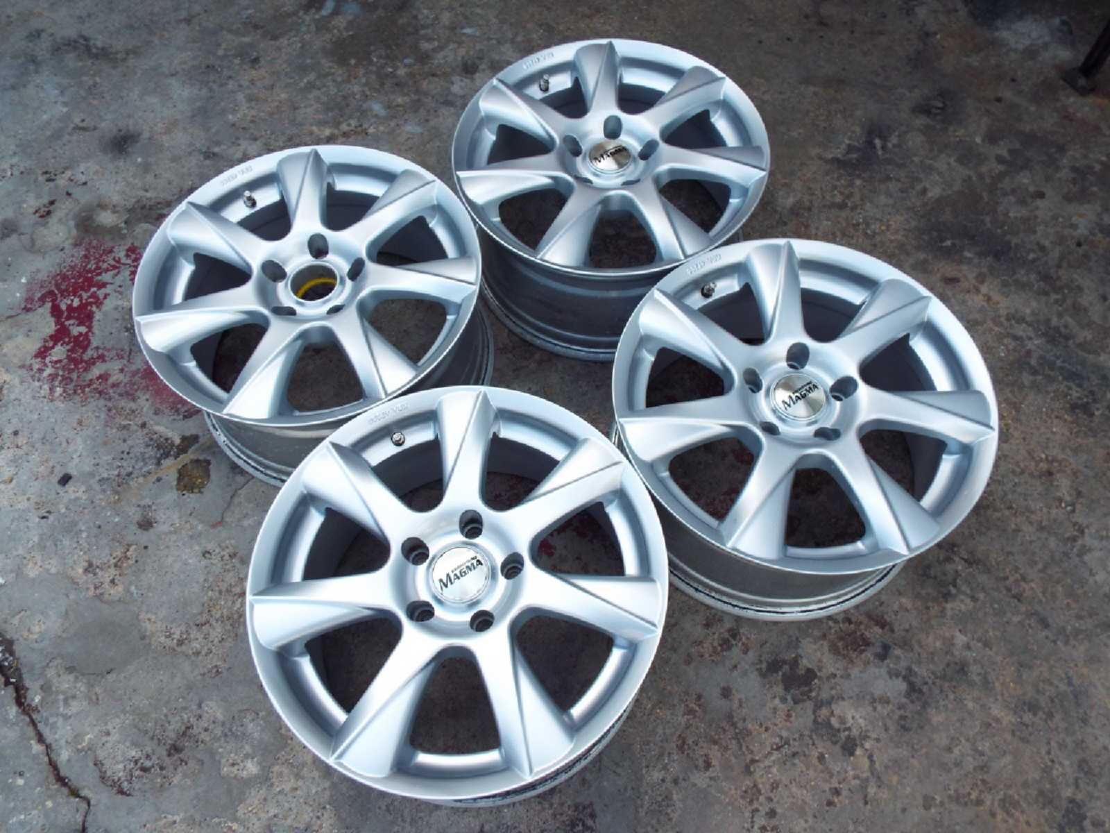 vand 4 jante de aliaj pe 17" pentru opel insignia 1200ron toate4