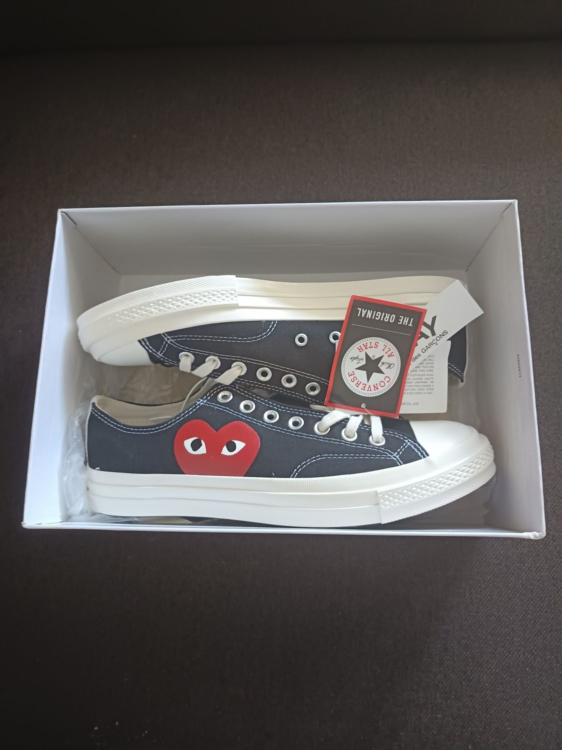 Converse Comme Des Garcons
