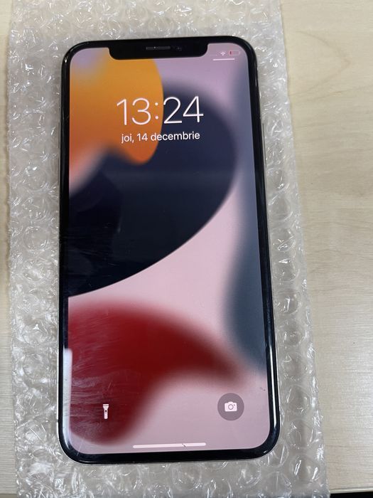 iPhone X 64GB Silver ID-ffv630