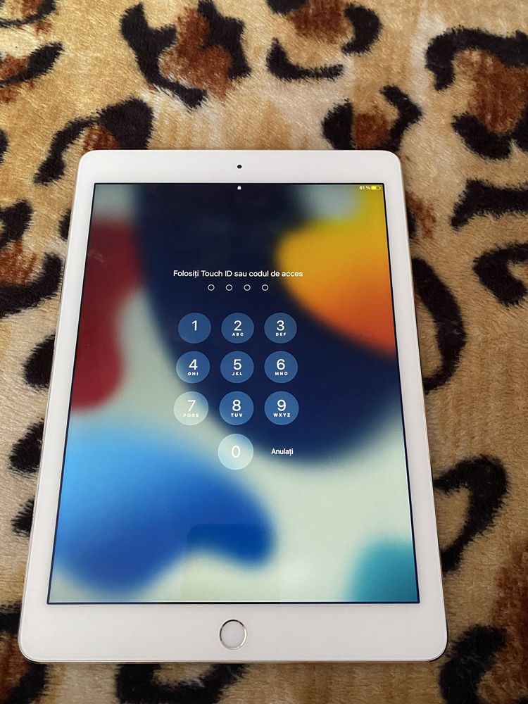 iPad air 2 fara icloud