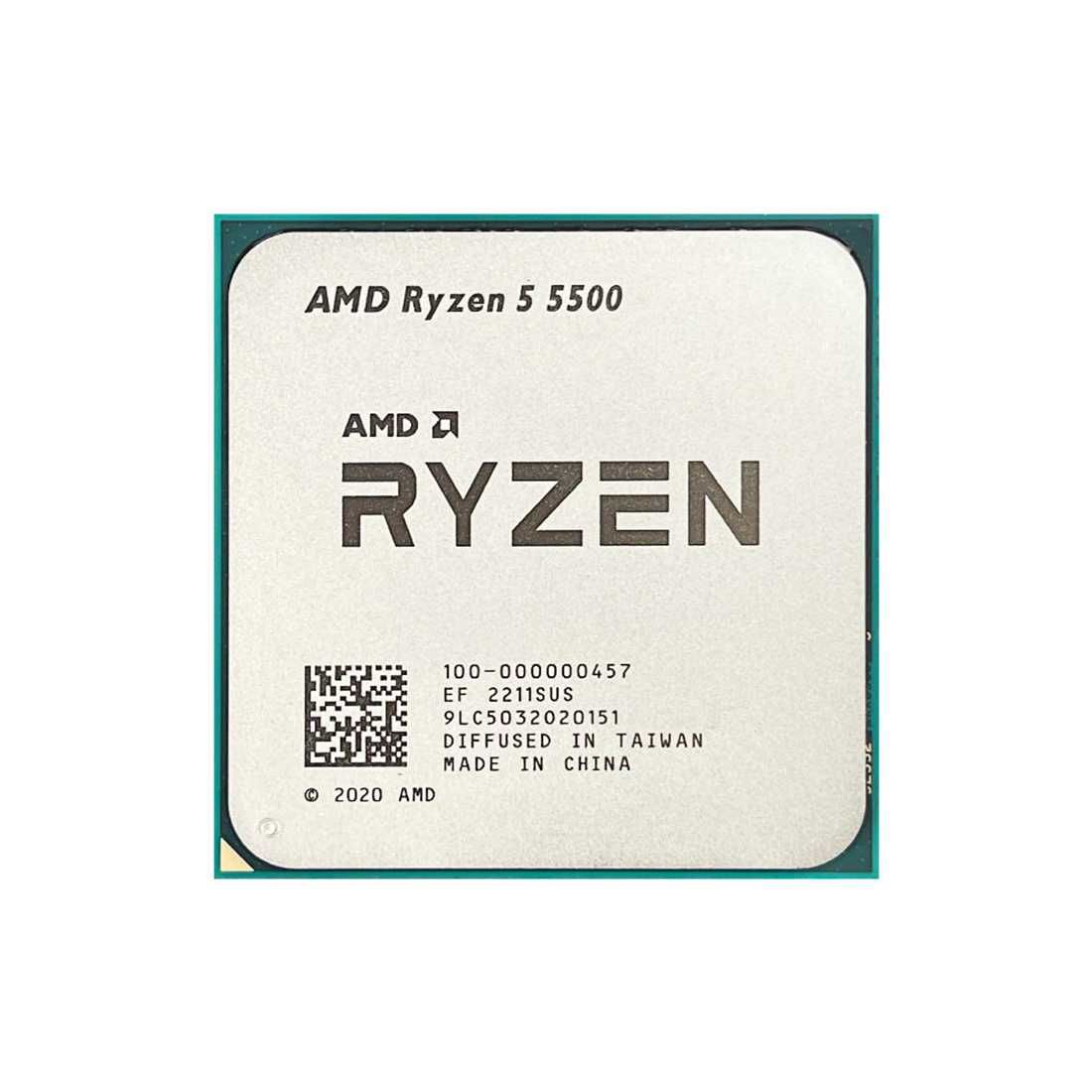 AMD игровой системный блок Ryzen 5 5500 GTX1650 новый, гарантия!