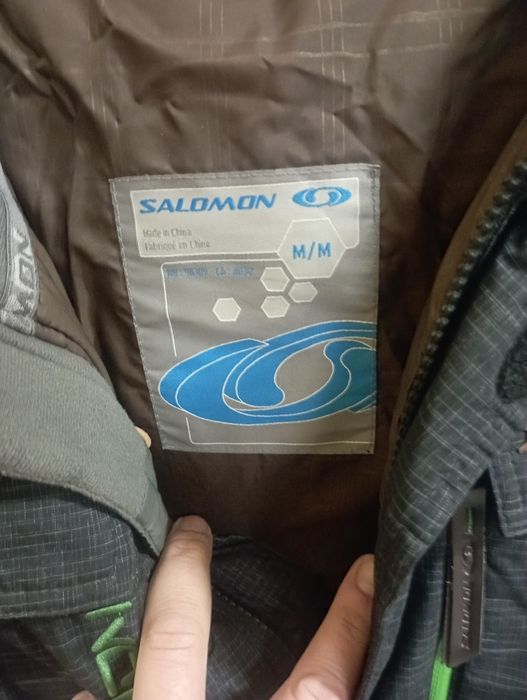 Мъжка пухенка Salomon