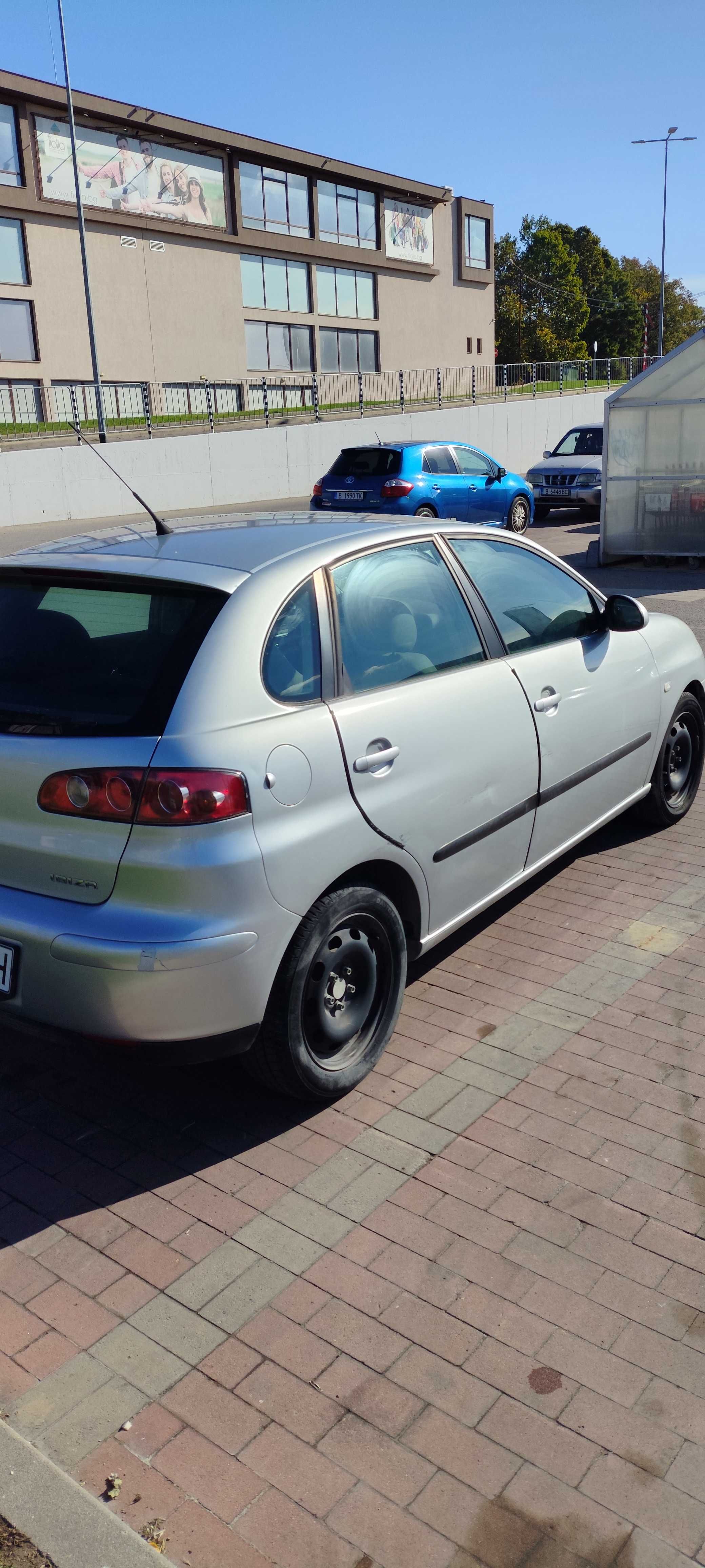 Продавам Seat ibiza III