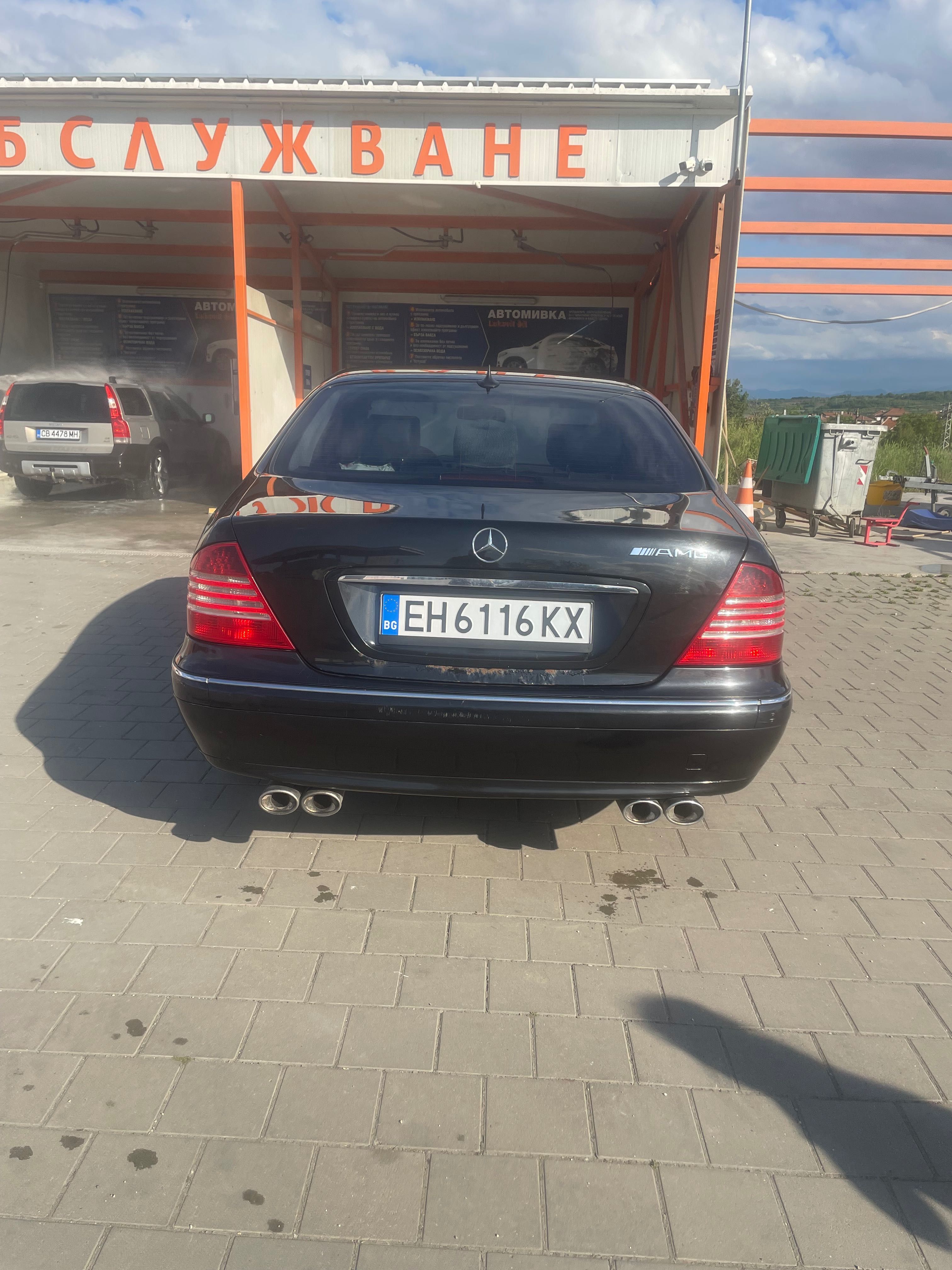 Mercedes S W220 3.2 газ,бензин