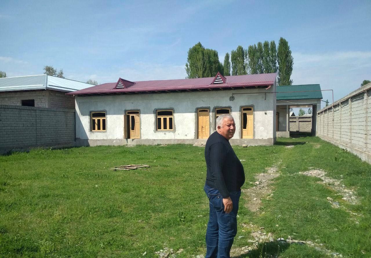 Продаётся участок на Бектемире Ким Пин Хва площадь участка 12 сотки