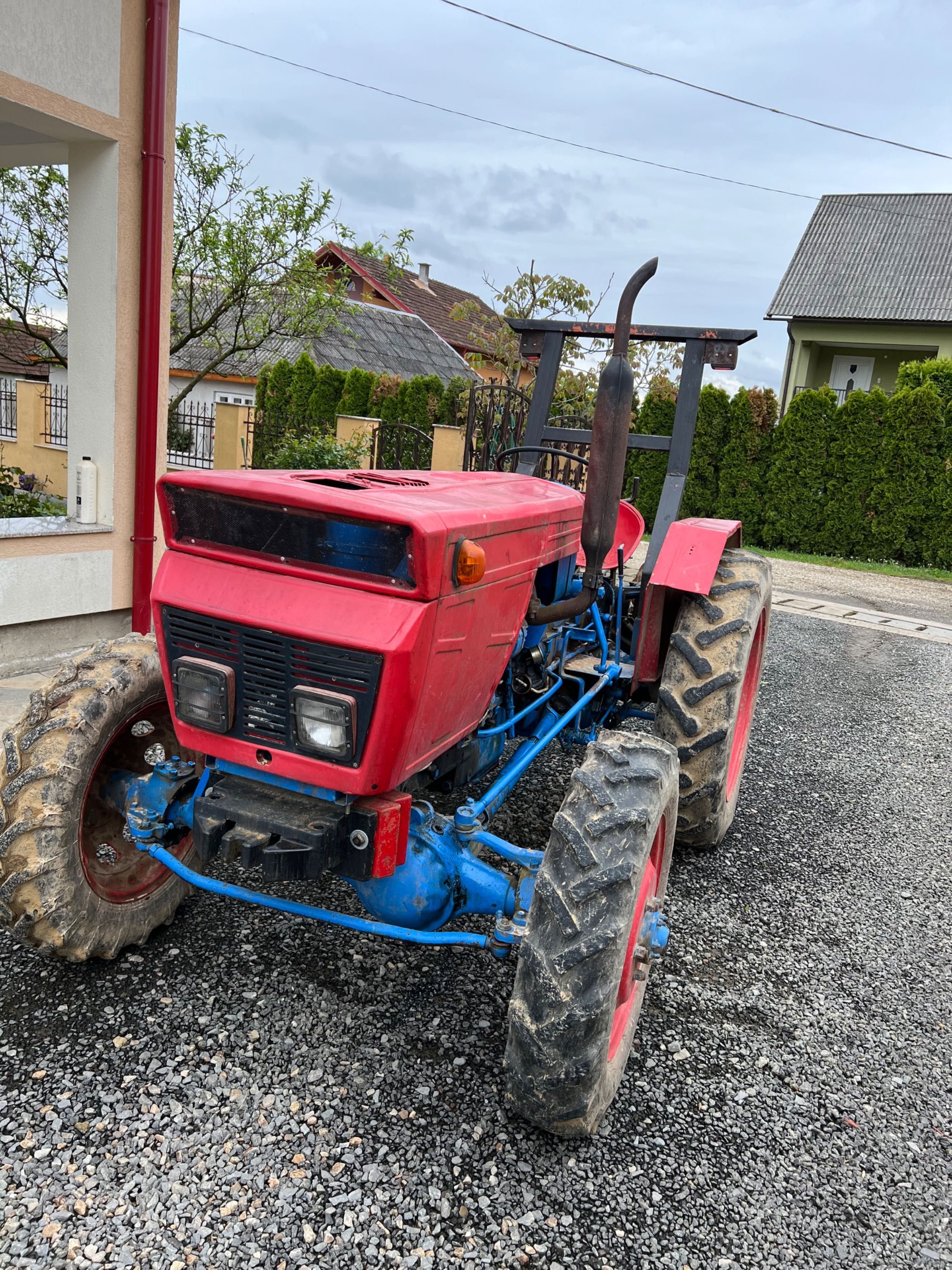 Tractor 4x4 fiat