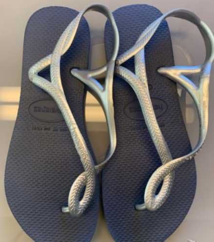 Сандали Havaianas и Reserved, номер 36