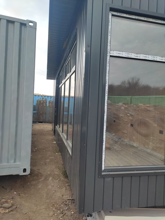 Контейнерный дом под ключ | Утеплённый | Внутренняя отделка | Доставка