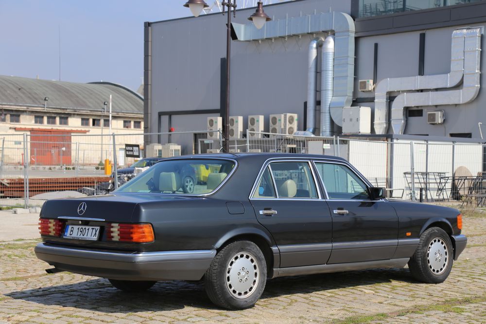 Mercedes Benz - W126 / 300 SE