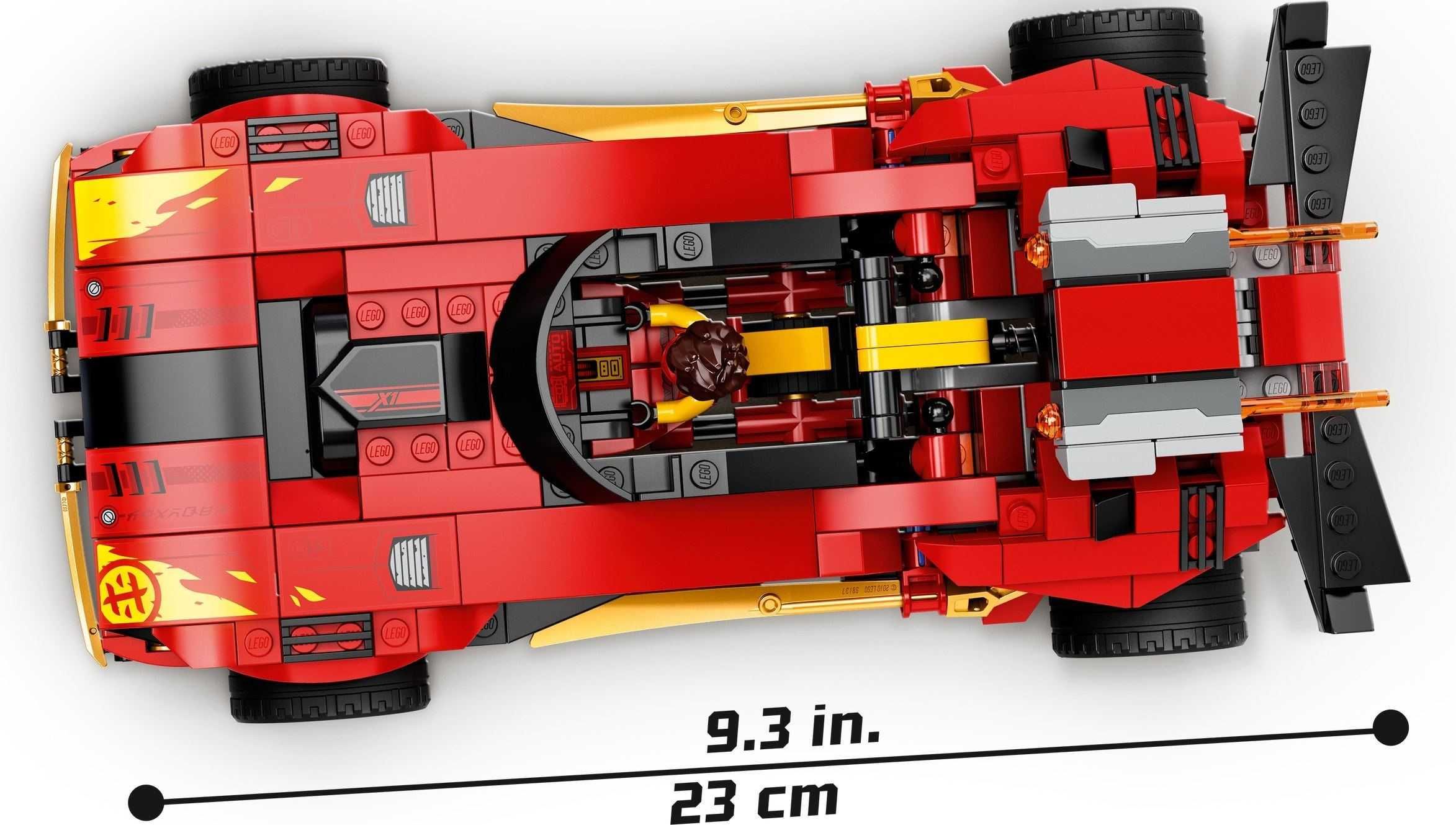 LEGO NINJAGO 71737 - masina X-1 Ninja Charger - NOU sigilat