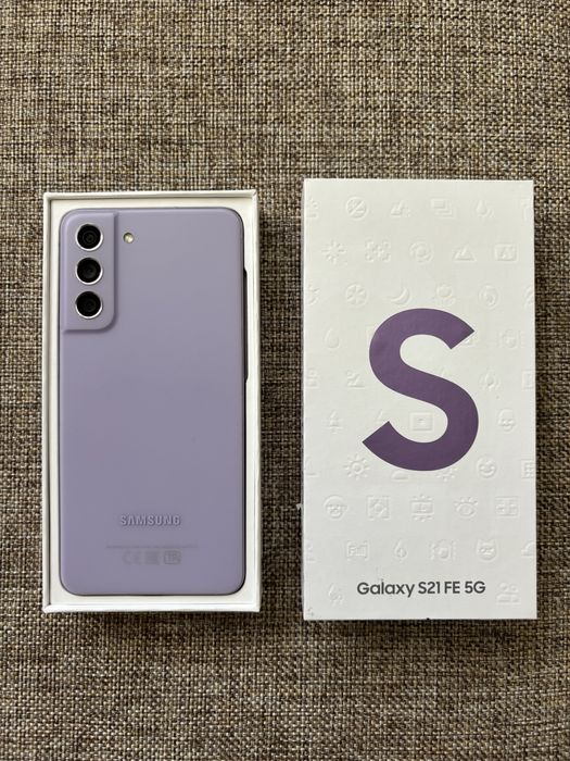 SAMSUNG S21 FE 5G 8/128 GB в отличном состоянии, без ремонта
