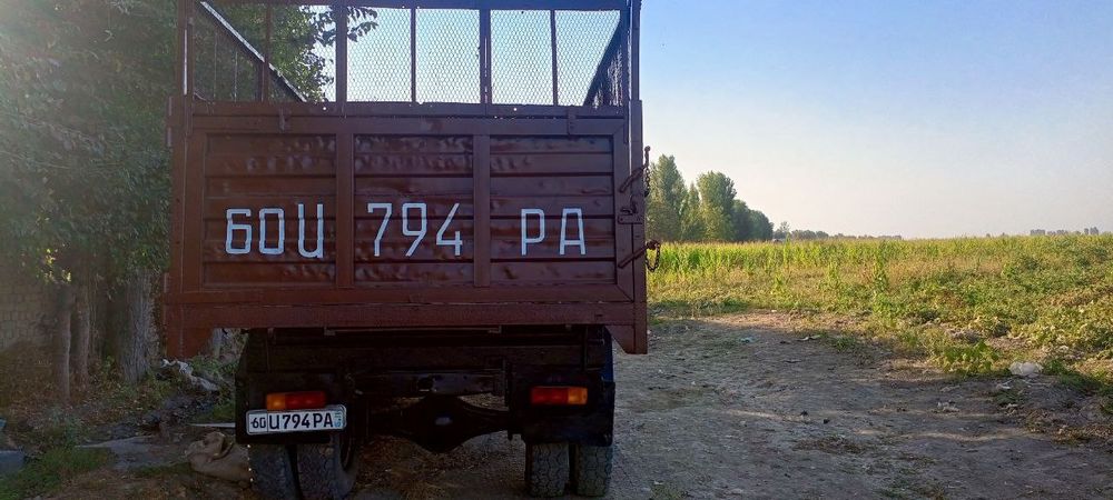 Gaz 53 yil1988...