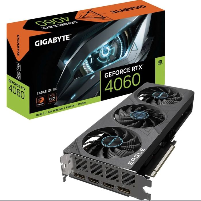 Vand placa video NOUA RTX 4060 EAGLE OC