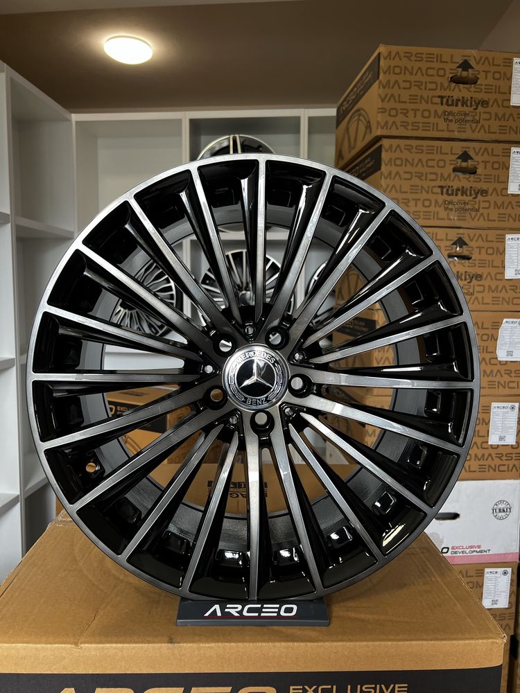 Set Jante noi R18 pentru Mercedes Model Nou Amg C E S class
