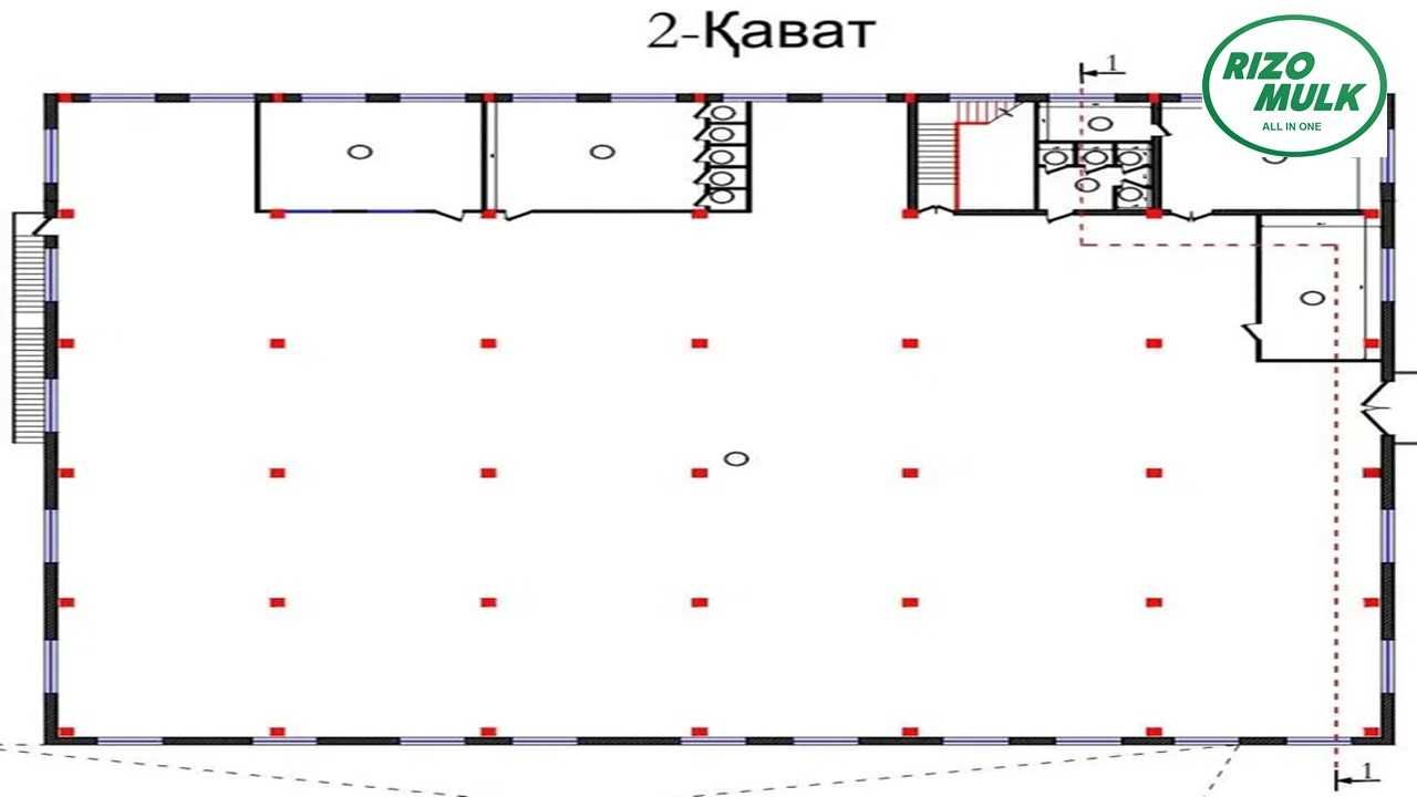 Аренда производственного помещения 1500м² NR494/3
