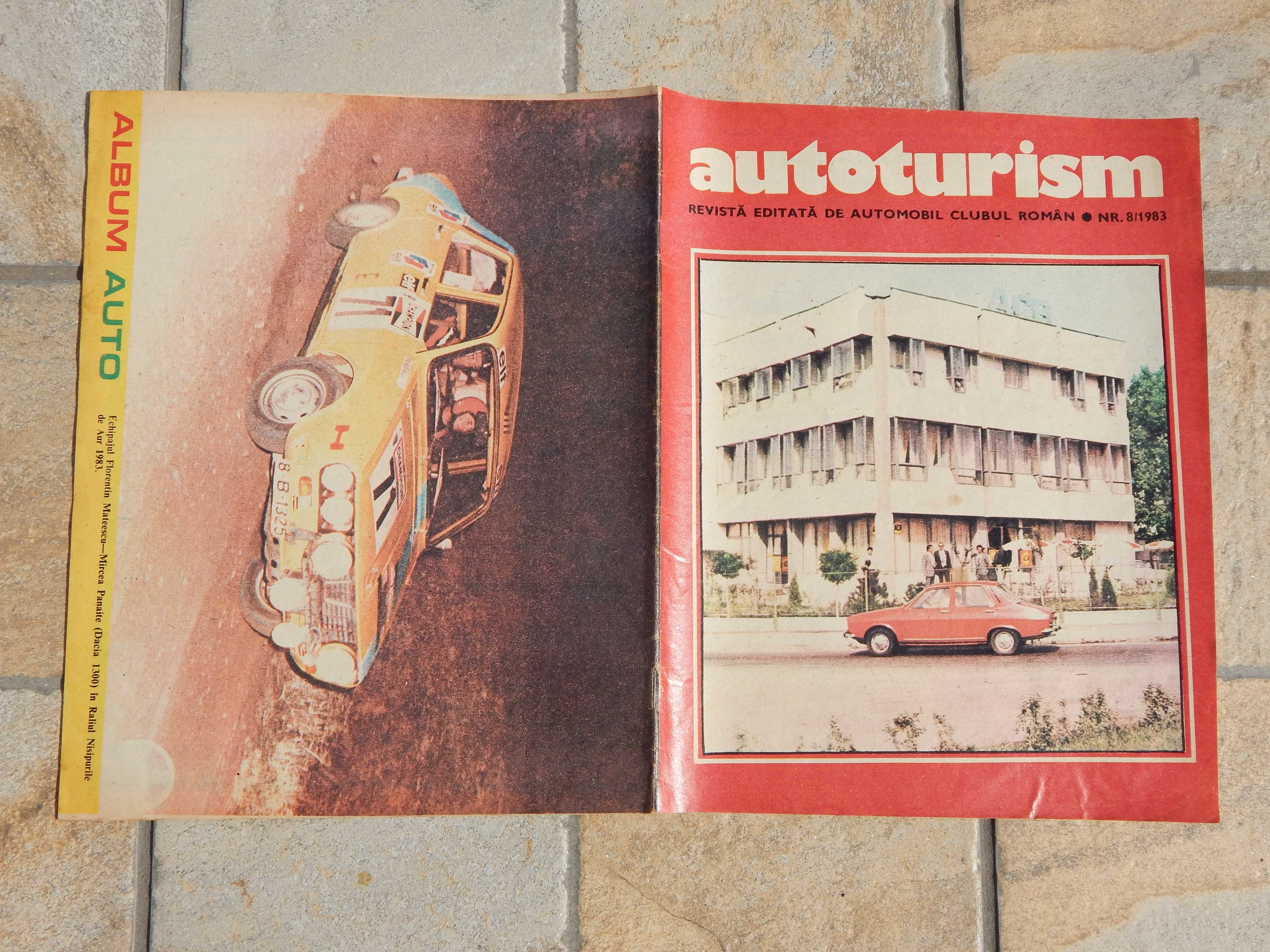 Revista Autoturism numarul 8 1983