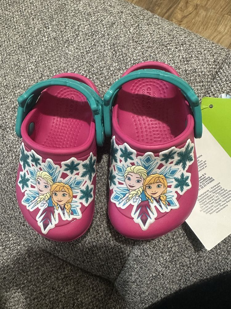 Crocs 19 номер момиче