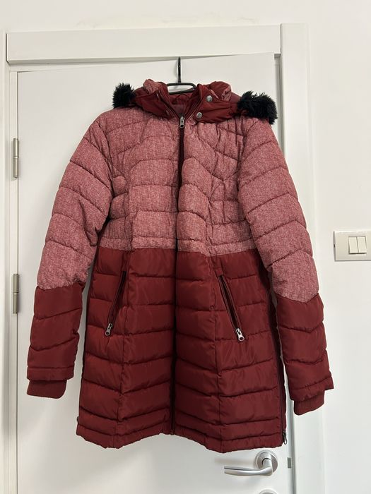 Geaca iarna femei insarcinate extensie bebe masura 40 Bonprix