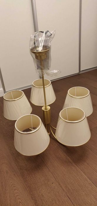 lustra noua cu 5 brate Mobexpert