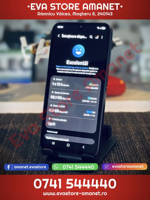 SAMSUNG Galaxy A15 5G Blackblue 128GB 4GB RAM Dual SIM