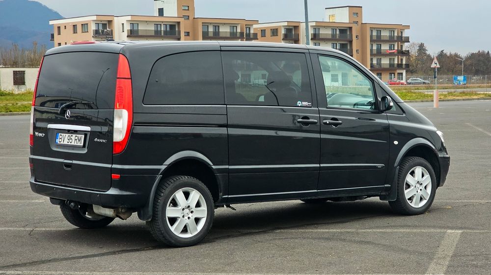 Mercedes-Benz Viano Trend 2.2 CDI 4x4 Automat – 2008 –  Impecabila