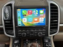 Apple CarPlay Android Auto Porsche PCM3.1 Cayenne Panamera Macan