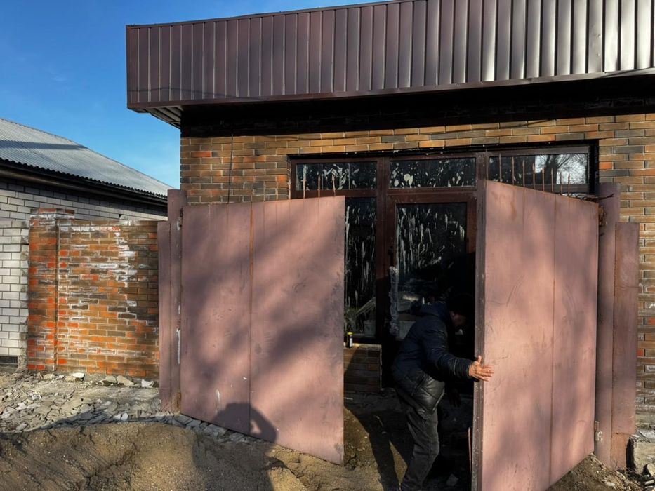 Продам ворота б/у