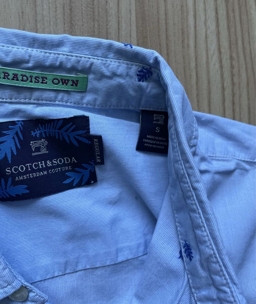 SCOTCH & SODA / мъжка риза S
