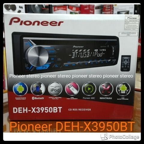 Pioneer DEH X3950-BT original