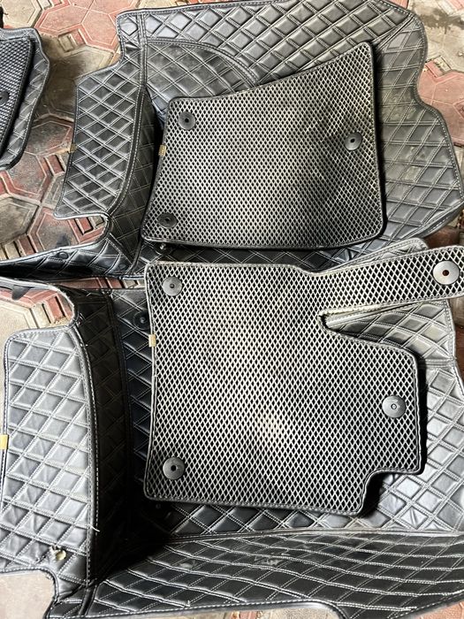 3D полики для volkswagen touareg 2