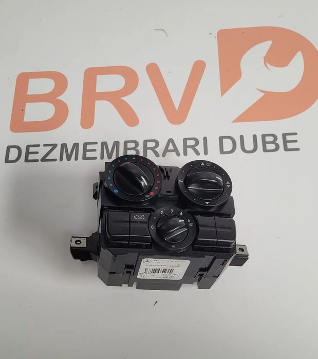Panou comanda fara (AC) pentru Mercedes Vito W639 Euro 5 / 2010-2014