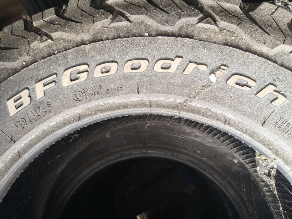 Anvelope BFGoodrich AT Cramponate 255/65/17
