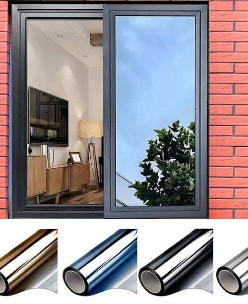 Зеркальная Winguard пленка Silver 15% 1000x1520 мм