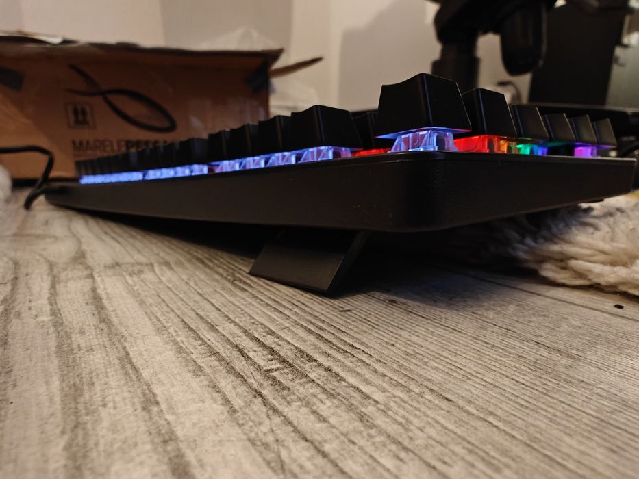 Tastatura Gaming Mecanica Trust GXT 863 Mazz