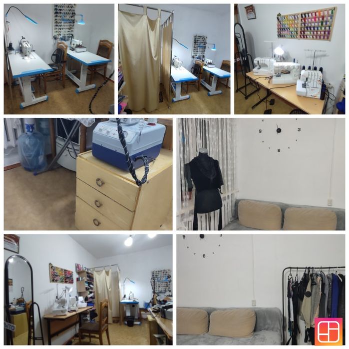 Продаю действующую швейную мастерскую  до десятого декабря!.