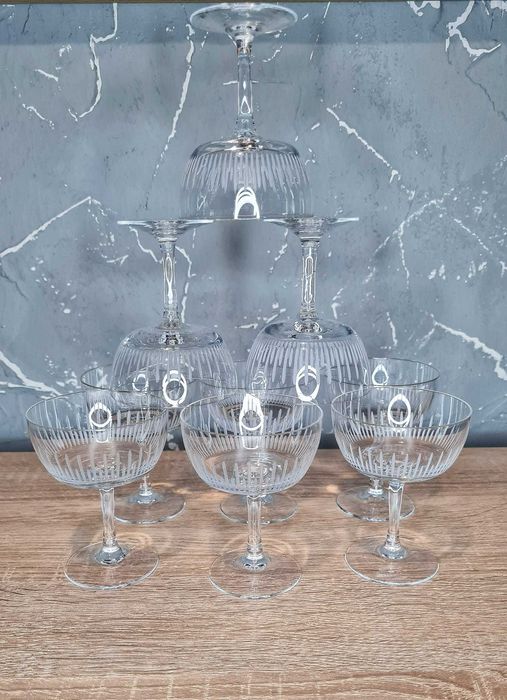Кристални чаши за ракия