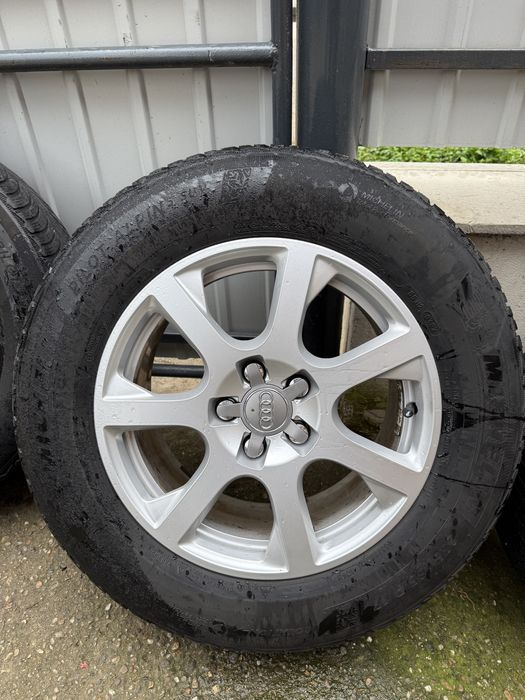 Jante Audi Q5 235 /65/R17 M+S,Michelin de iarna