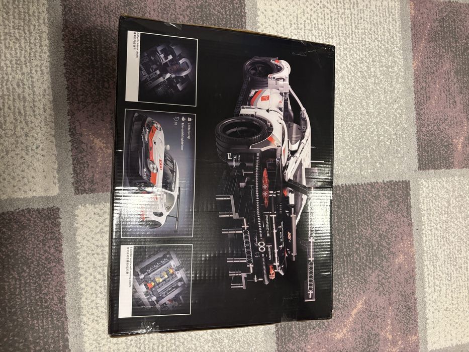 1630 Части Porsche Lego