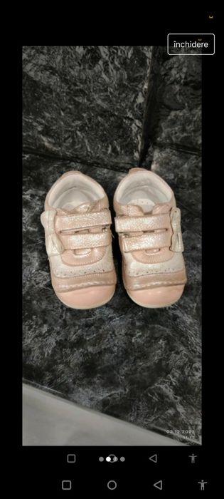Pantofi fetita mărimea 21